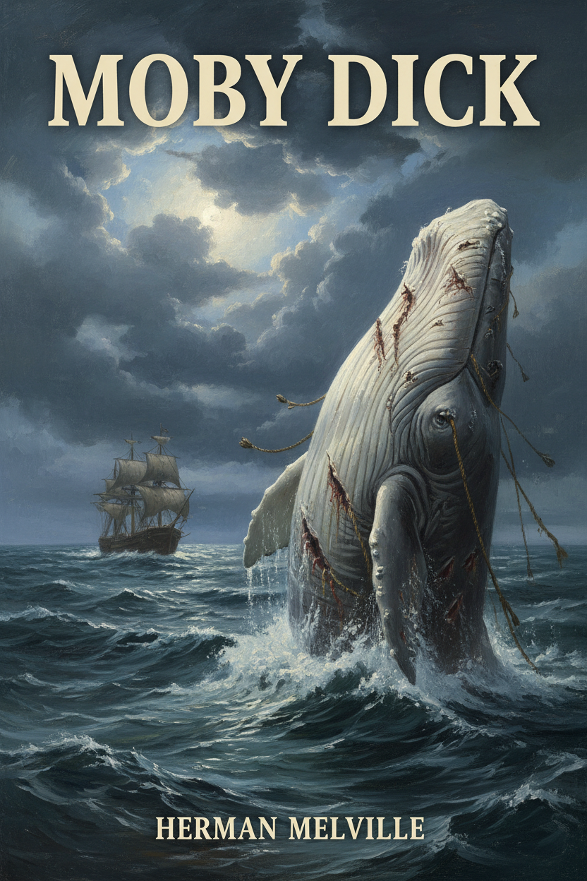 Moby Dick; Or, The Whale