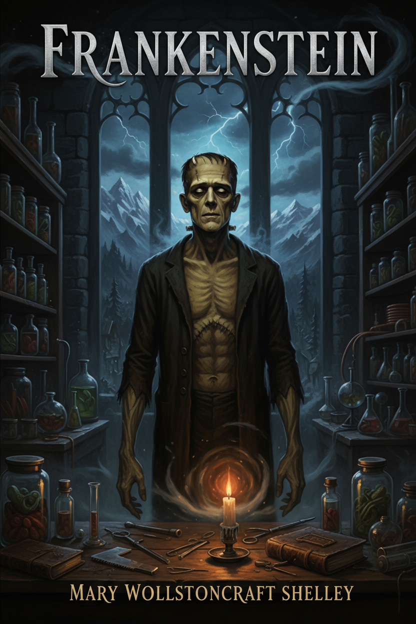 Frankenstein; or, the modern prometheus
